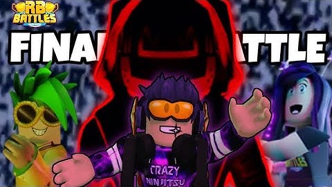 🔴Helping Fans Get Crown of Courage in RB Battles🔴RB Battles Final Battle