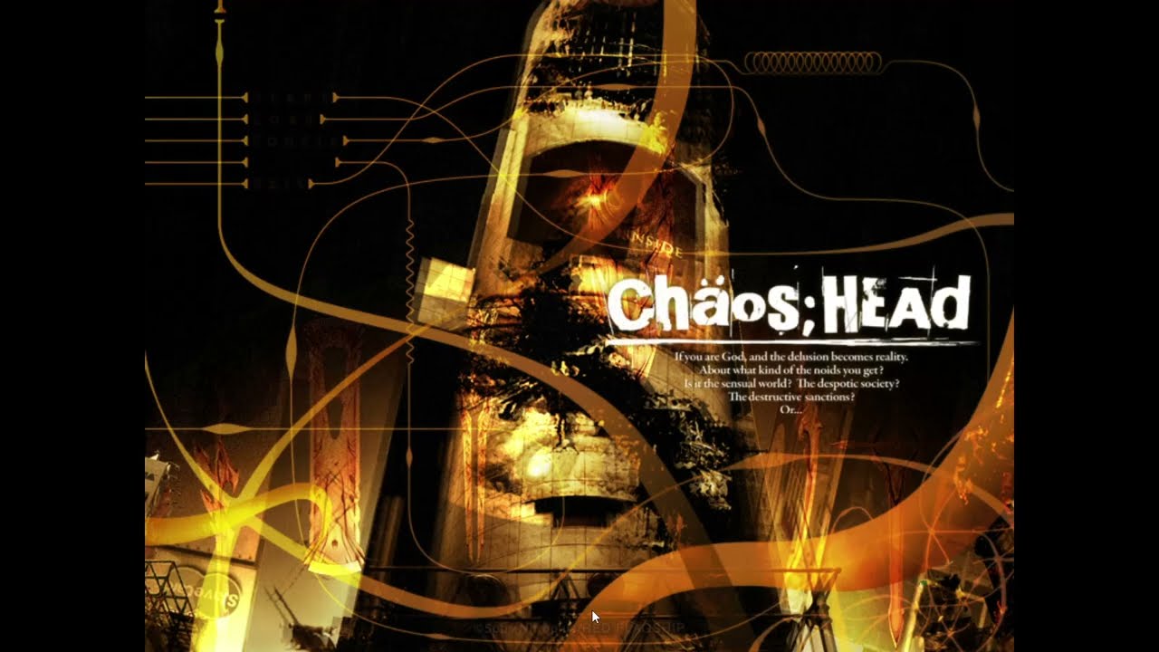 CHAOS;HEAD 2008 (VN) English ~BAD ENDING~ - YouTube