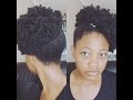 Cutest Twist Out Style On 4C Natural Hair