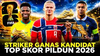 These fierce strikers are strong contenders for the 2026 World Cup top scorer title! Haaland is r...