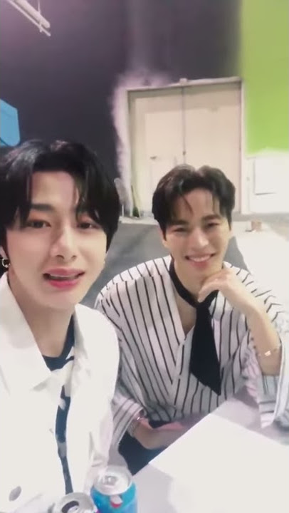 MONSTA X Hyungwon & VIXX Hongbin