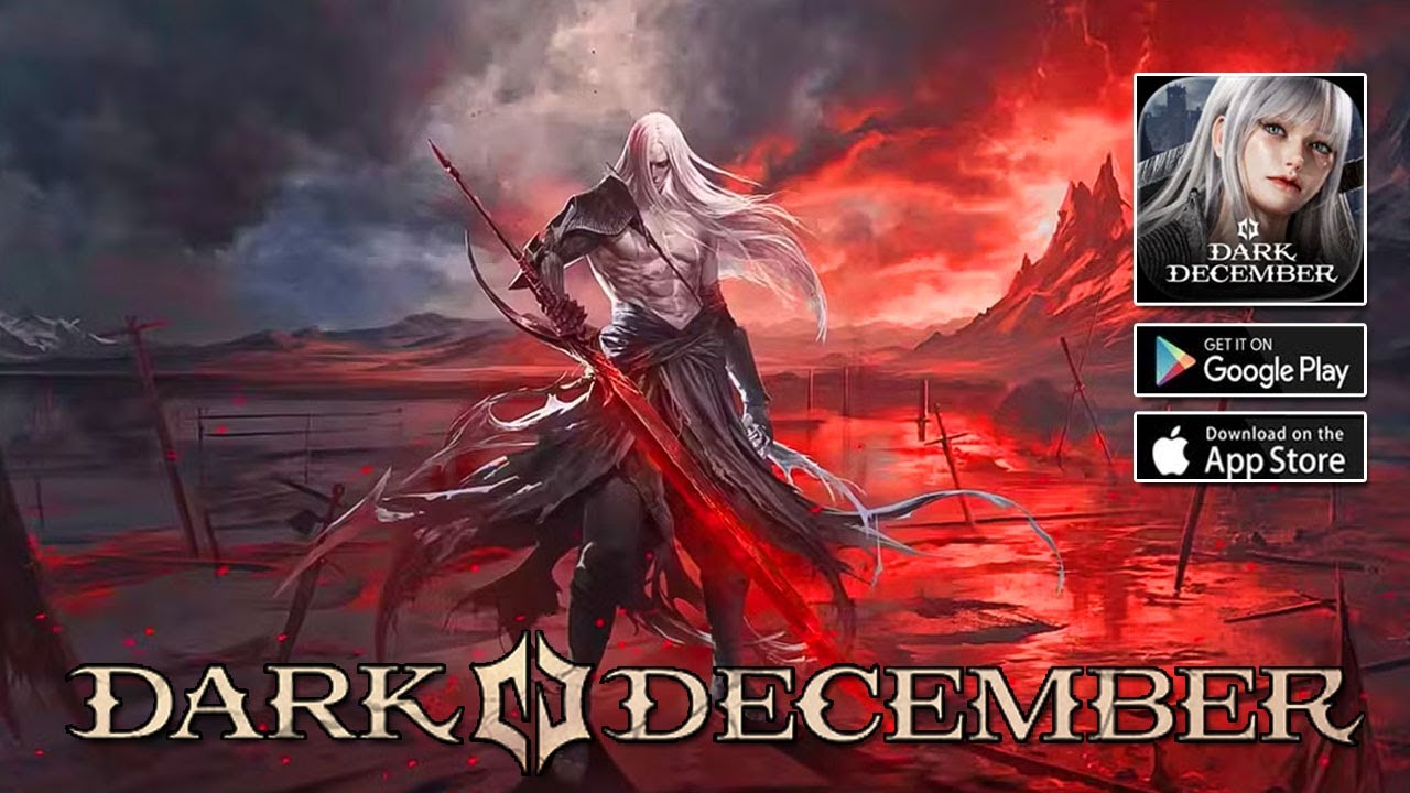 Dark December | Gameplay & All Classes | Official Launch Android & iOS