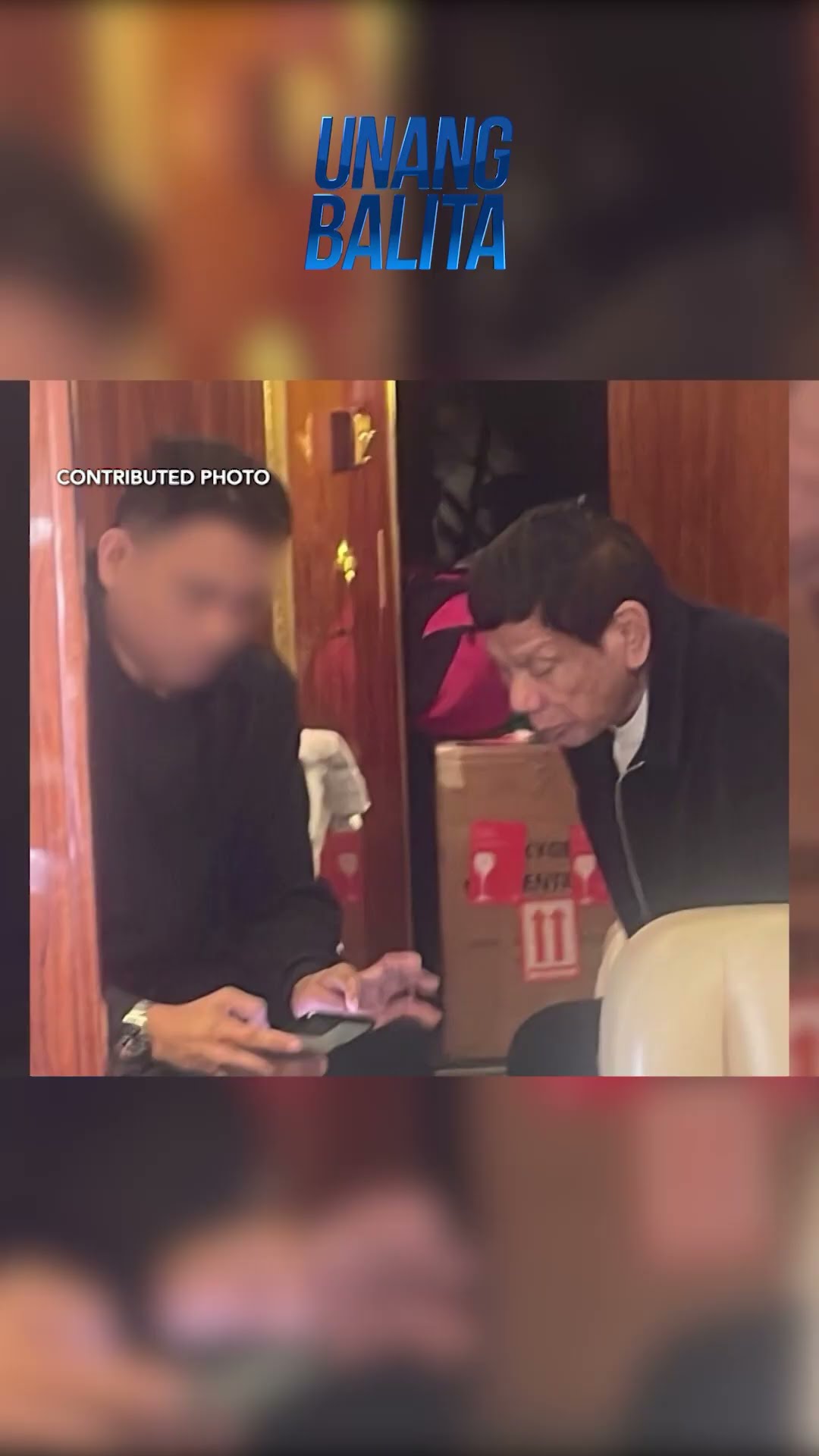 FPRRD, hiniling na mabisita siya ng kaniyang pamilya at mga abogado #shorts | Unang Balita