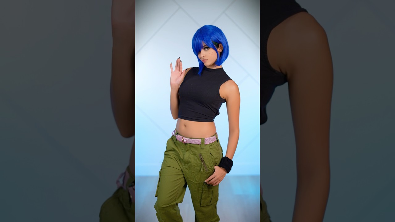 Marie 💙 #foryou #helpmemakethismakesense #trending #gothclub #emo #dance #cosplay