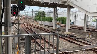 西武40050系　所沢駅発車