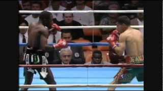 Mark 'Too Sharp' Johnson vs Josue Camacho, WBO flyweight title