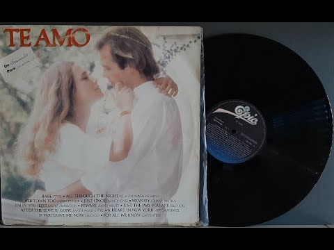 Te amo - Coletânea Romântica Internacional - (Vinil Completo - 1982) - Baú Musical