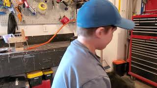 My Rube Dberg Machine Feeding My Cat Jasper