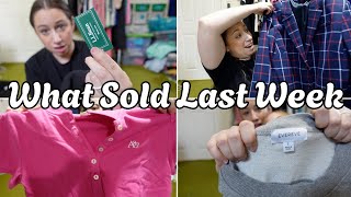 : Summer is Still Selling! Fast Sales! | What Sold Last Week | Online Reseller