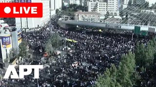 LIVE | Mass Protest in Jerusalem as Ultra-Orthodox Rally Against Military Conscription | APT