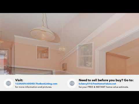 122 HARVARD RD, Colonie, NY home video tour