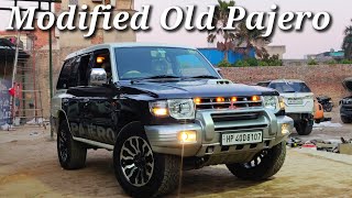 Modified Old Pajero