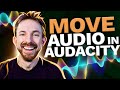 How to Move Audio in Audacity