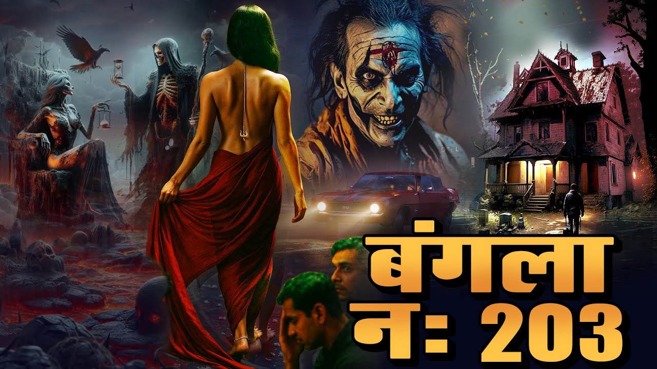 बंगला नंबर 203 | Horror Show 2025 | Aahat New Episode 2026 | डर का असली एहसास 