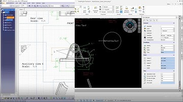 CATIA Drawing Import