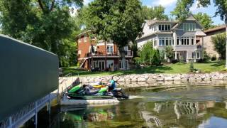 Tim Jet Ski Docking Fail