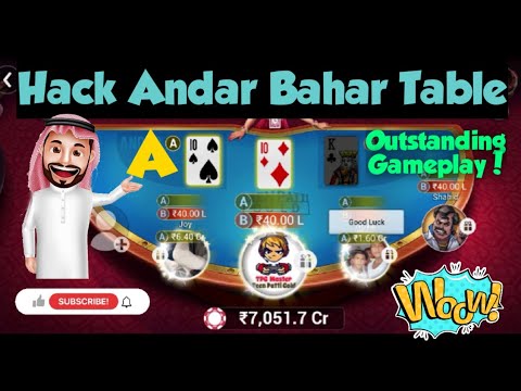 7000Cr Hack!! ? || Best Andar Bahar Big Table || Teen Patti Gold || 7000Cr Won! by @TPG Master