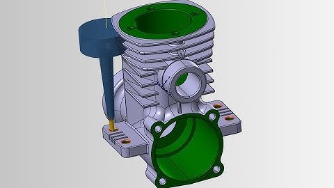 Mastercam Multiaxis case study: Chamfer holes that too close to part wall