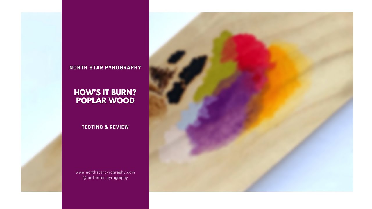 How’s it Burn? Poplar Wood YouTube