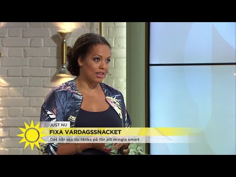 Detta ska du undvika när du minglar - Nyhetsmorgon (TV4)