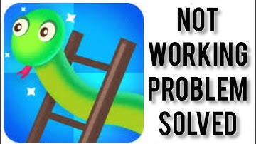 How To Solve Snakes & Ladders Plus App Not Working(Not Open) Problem|| Rsha26 Solutions