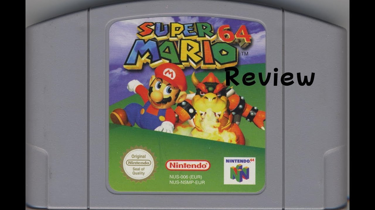 Super Mario 64 Review   Leo's Reviews Episode  1