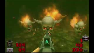 DOOM Series Playthrough: The Ultimate DOOM - E2M5 - Command Center - Project Brutality Mod