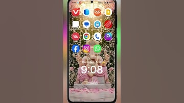 Lock Screen Wallpepar से Time को साइड कैसे करें || Lock Screen Me Time Side Kaise Kare  ||