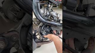 installing the flywheel fan on yamaha mio sporty | complete guide to keep the engine cool