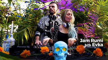 Jam Rumi b2b Evka - Live @ Radio Intense 2.11.2021 [ Melodic Techno & Progressive House DJ Mix ] 4K