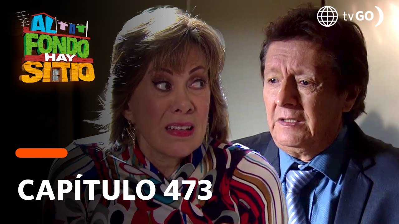 Al Fondo hay Sitio 7: Peter pasó la noche con Francesca (Capítulo n° 473)