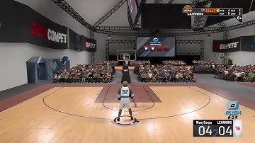 NBA 2K20 RUSH 1V1 42% TO E2