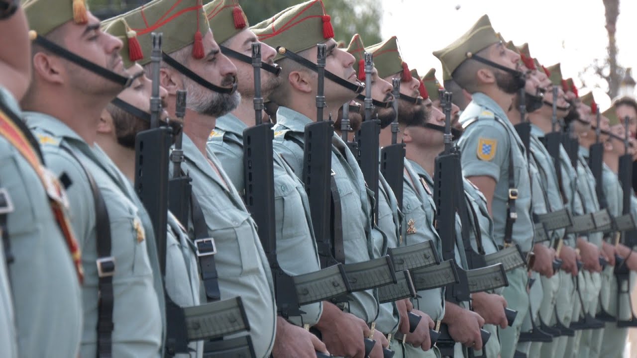 Así ha desfilado la Legión en la Pascua Militar