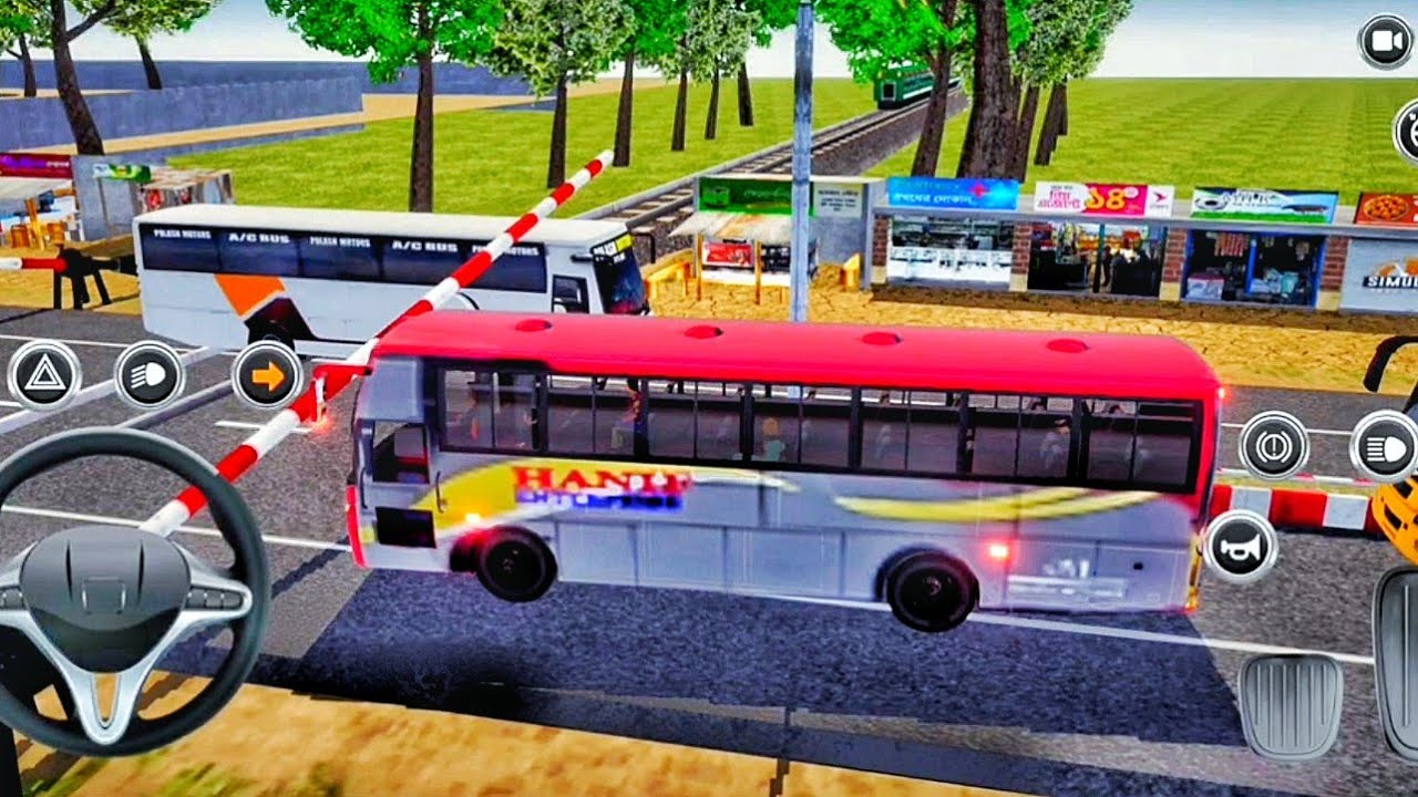 Khulna RO Dhaka bus 🚌 simulator Bangladesh driving Highway road signal traffic night trip 2026