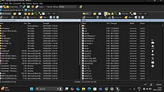 FANUC robot backup using WinSCP (via FTP/SFTP connectionEthernet connection between your PC to robot