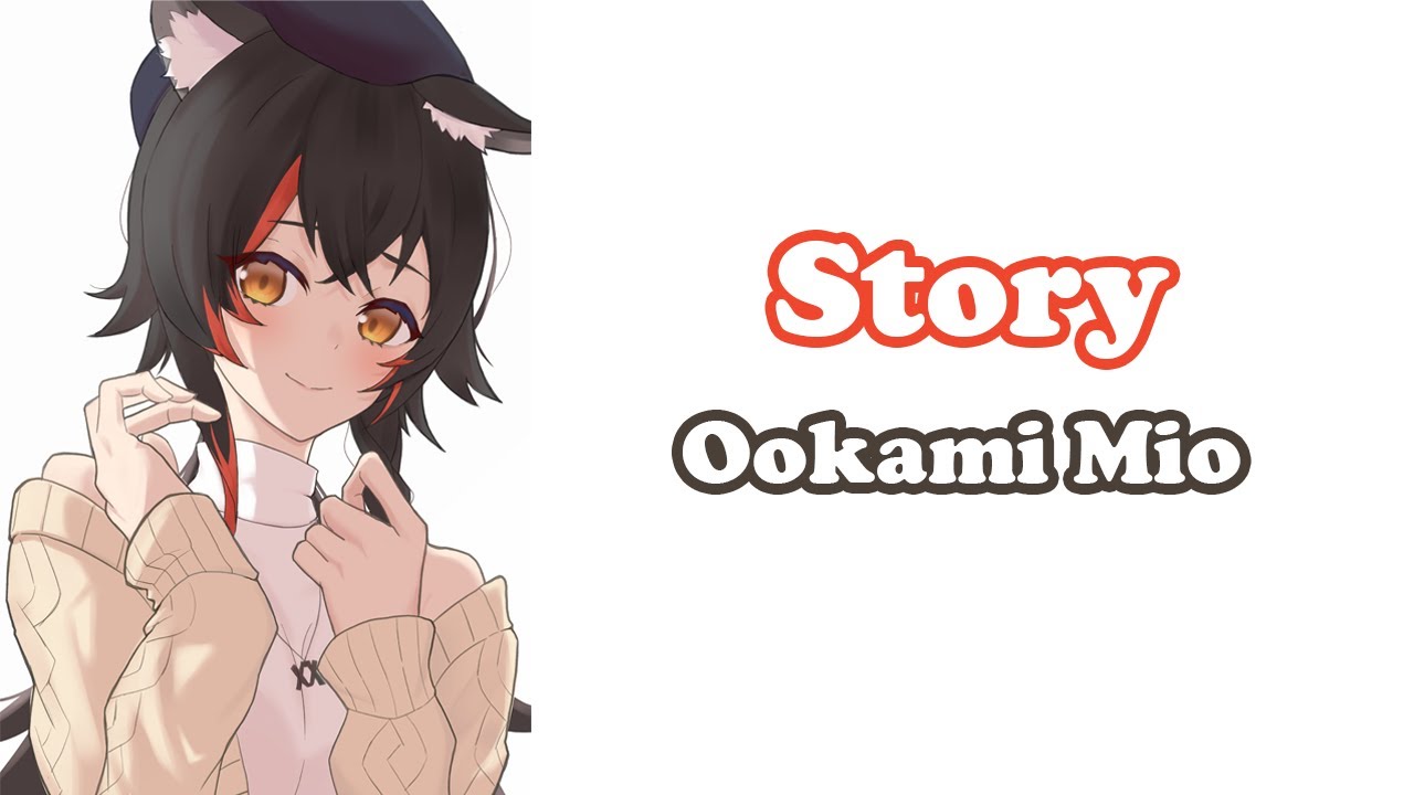 [Ookami Mio] - Story / Ai - YouTube
