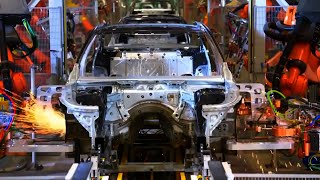 The Luxury Cars \& Made Manufacturing || Amazing Process BMW Car Factory Robots - Fast Manufacturing