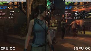 AMD Ryzen 5 3400g - CPU Overclock vs IGPU Overclock (RX Vega 11)