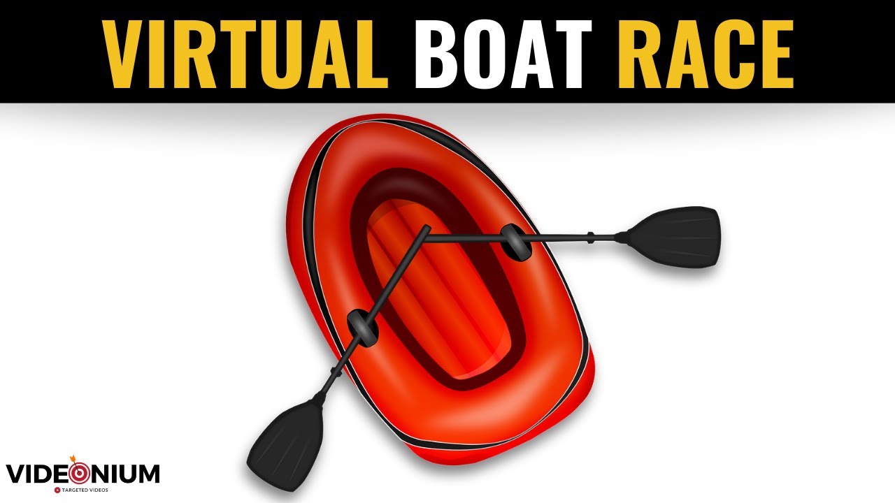 Virtual Boat Race in the United Kingdom | Oxford & Cambridge Participants Compete from Home