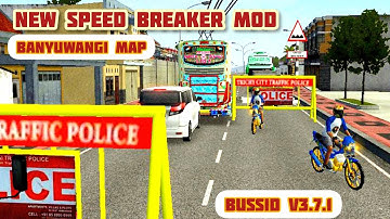🙋#New_speed_breaker_mod_for_bussid V3.7.1😉/How to add speed breaker in bussid v3.7.1?/ #shektamilan