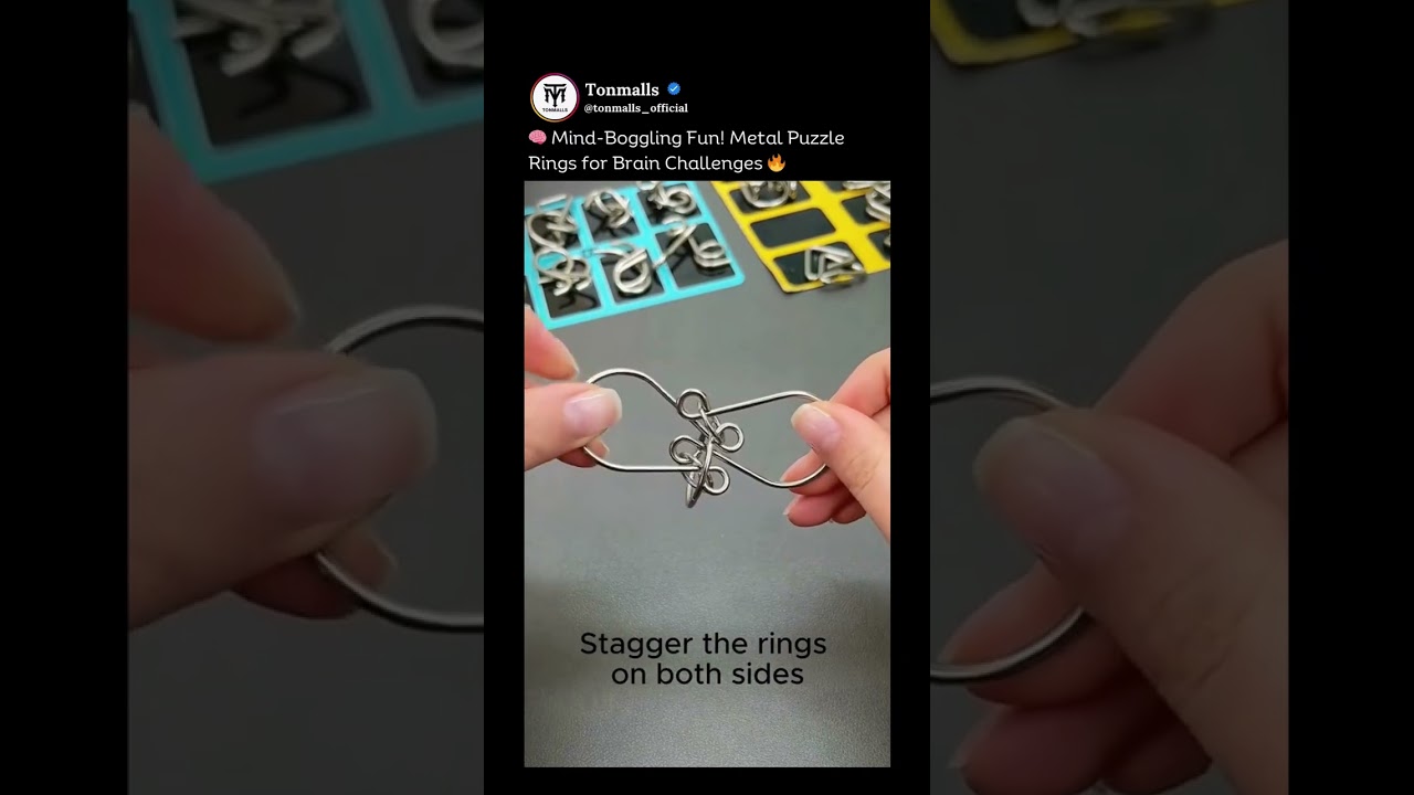 🔥 Brain-Boosting Fun! Educational Metal Teaser Puzzles 🧠