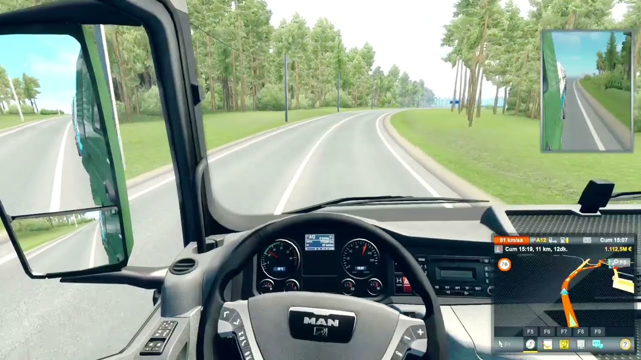 Euro Truck Simulator 2  Man  