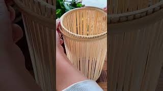 Como Fazer Luminárialanterna Rústica Usando Lugar Americano De Bambu