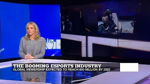 Esports: A look inside the booming world of gaming - DayDayNews