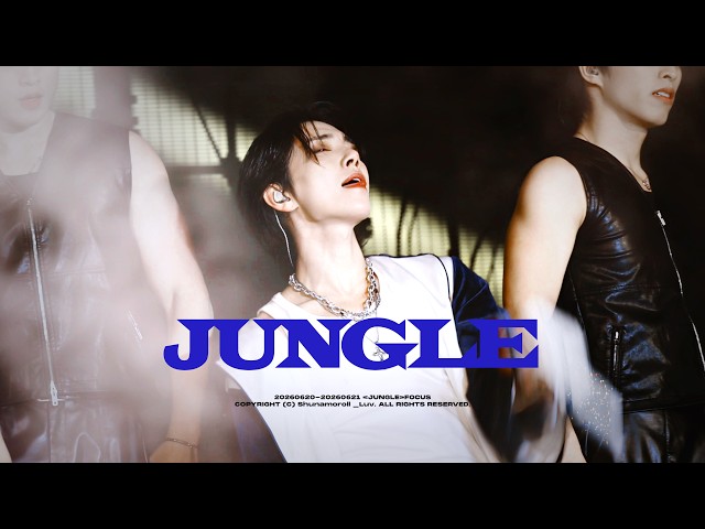 4K】 260620-260621 세븐틴 조슈아 직캠 'JUNGLE' STAGE MIX