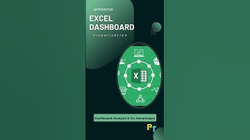 Dashboard & Visualization Advantages #shorts #excel