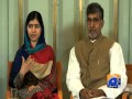Pakistan still home: Malala Yousafzai-Geo