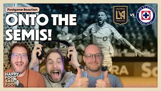 LAFC KNOCK OUT Cruz Azul in Mexico! | LAFC Fans React