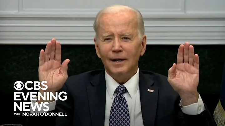 Biden prepares to meet with congressional leaders over debt limit standoff