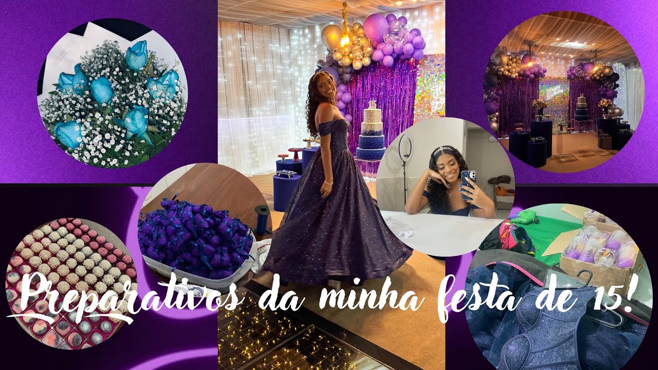 Uma semana de preparativos para a minha festa de 15 anos! - Saga Gabi 15 anos💜💙✨